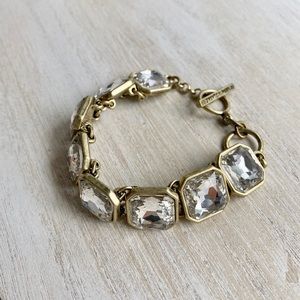 Chloe + Isabel Retro Glam Crystal Bracelet
